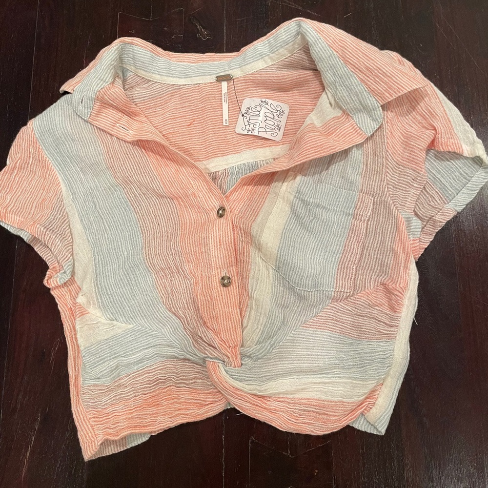Free People Crop Top